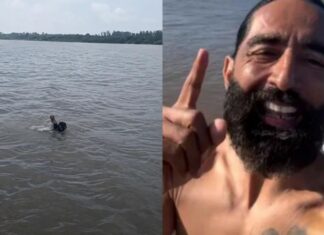 “Homem-Peixe” é encontrado com vida após ser dado como mort0