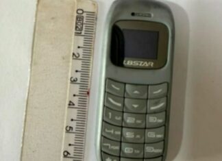 Celular no ânus é descoberto por scanner durante entrada em presídio