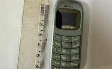Celular no ânus é descoberto por scanner durante entrada em presídio