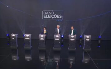 Lula falta ao primeiro debate presidencial e vira principal alvo dos candidatos