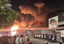 Loja destruída por incêndio em Manaus tinha sido inaugurada recentemente