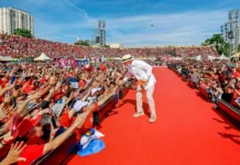Campanha de Lula gasta R$ 120 mil com aluguel de estádio em ato eleitoral