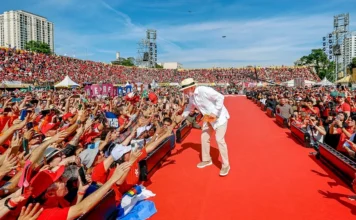 Campanha de Lula gasta R$ 120 mil com aluguel de estádio em ato eleitoral