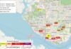 Manaus registra níveis de poluição acima de 100 µg/m³ em diferentes pontos da cidade