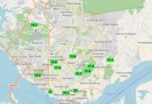 Manaus tem manhã de céu limpo após dia de fumaça e qualidade do ar ruim