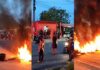 Moradores protestam contra falta de água no Jardim Mauá em Manaus