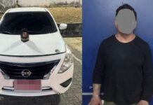 Homem é preso com chave de carro furtado do estacionamento de hospital em Manaus