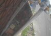 “Amarelinho” desce ladeira desgovernado e destrói frente de casa em Manaus
