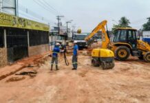 Falta de água ainda afeta bairros de Manaus após rompimento de adutora na Compensa