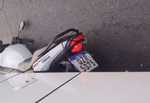 Motociclista perde controle, bate em ônibus e fica gravemente ferido na Zona Norte de Manaus