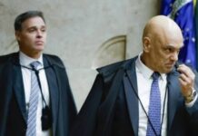 Moraes e Mendonça batem boca durante sessão do STF após acusação de pedido para incluir ministro em investigação
