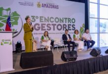 Thaisa Cidade acompanha abertura do 13º Encontro de Gestores do Amazonas
