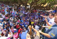 Roberto Cidade encerra maratona deste final de semana pelo interior com mega carreata em Itacoatiara