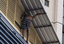 Homem armado com faca tenta assaltar escola e acaba detido em Manaus
