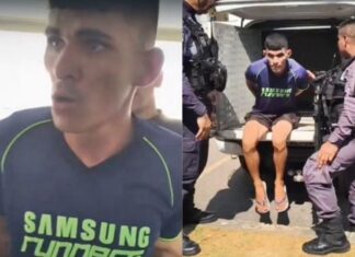 Homem é preso após assaltar cobradora de ônibus da linha 560 em Manaus