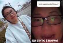 “Eu sinto é raiva”: Manauara que vive no Japão revela saudade da comida amazonense