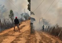 Focos de incêndio preocupam moradores de comunidades no Careiro da Várzea no AM