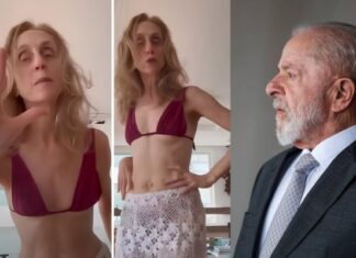 VÍDEO: Esbanjando beleza e fazendo o ‘L’, atriz Betty Gofman grava vídeo em apoio a Lula
