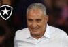 Botafogo acerta a contratação de Tite