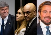 Moraes se declara impedido, e Fux assume ação sobre visitas de Viviane e Vorcaro ao Senado