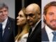 Moraes se declara impedido, e Fux assume ação sobre visitas de Viviane e Vorcaro ao Senado