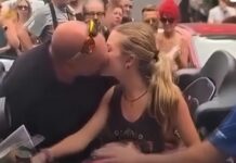 VÍDEO: Beijo entre pai e filha durante enterro da mãe gera revolta na internet: ‘Que mundo é esse?’