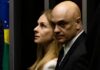Moraes se declara impedido em ação que envolve esposa, Vorcaro e filho de Lula