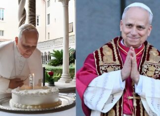 Festa no Vaticano: Papa Leão XIV comemora 71 anos e ganha bolo especial