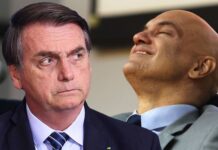Moraes se declara impedido de julgar recurso que pede liberdade de Bolsonaro