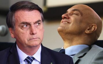 Alexandre de Moraes se declara impedido de julgar recurso que pede liberdade de Bolsonaro