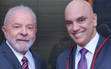 “Alexandre de Moraes prestou 2 grandes serviços à democracia brasileira”; afirma Lula