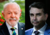 Lula marca 46% e Flávio Bolsonaro 44% no segundo turno, diz Datafolha