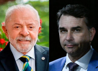 Lula marca 46% e Flávio Bolsonaro 44% no segundo turno, diz Datafolha