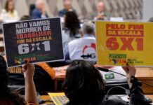 CCJ do Senado aprova PEC que acaba com escala 6×1 e reduz jornada para 40 horas