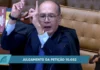 “Não está falando com qualquer um”, diz Mendonça após discussão com Gilmar