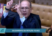 “Não está falando com qualquer um”, diz Mendonça após discussão com Gilmar