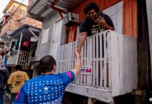 Roberto Cidade leva proposta do Hospital da Mulher às ruas do Bairro da União e pede confiança para levar o Amazonas adiante