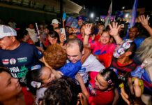 Roberto Cidade reúne mais de 4 mil pessoas na Zona Oeste e reforça compromissos com o Amazonas