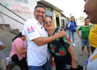 Na zona norte, Wilson Lima garante apoio à causa autista no Senado e expansão dos Caics TEA