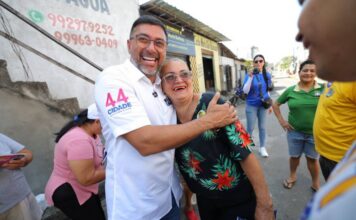 Na zona norte, Wilson Lima garante apoio à causa autista no Senado e expansão dos Caics TEA