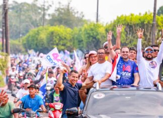 No interior, Roberto Cidade amplia mobilização e reforça compromisso com o avanço do Amazonas