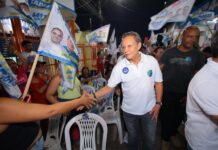 Adjuto Afonso reúne lideranças da Zona Leste ao lado de Tadeu de Souza