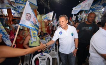 Adjuto Afonso reúne lideranças da Zona Leste ao lado de Tadeu de Souza