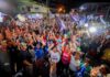Roberto Cidade e Serafim Corrêa levam propostas do Plano de Governo a diferentes regiões de Manaus