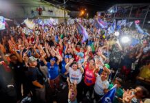 Roberto Cidade e Serafim Corrêa levam propostas do Plano de Governo a diferentes regiões de Manaus