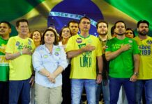 Manaus abraça Flávio: ao lado de Capitão Alberto Neto, candidato promete destravar o potencial do AM