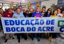 Em Boca do Acre, Pauini e Tapauá, Roberto Cidade apresenta propostas para o segundo mandato de governador