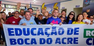 Em Boca do Acre, Pauini e Tapauá, Roberto Cidade apresenta propostas para o segundo mandato de governador