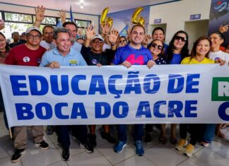 Em Boca do Acre, Pauini e Tapauá, Roberto Cidade apresenta propostas para o segundo mandato de governador