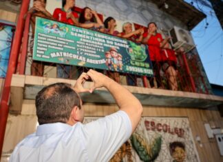 Roberto Cidade leva proposta ‘Mãe Solo Protegida’ às ruas do Zumbi e reforça compromisso com mulheres no segundo mandato